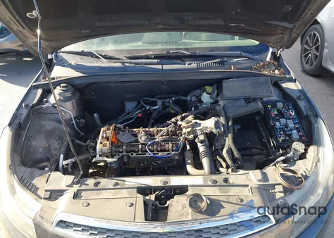 2013 Chevrolet Cruze 1Lt Auto z USA, uszkodzony, nr VIN 1G1PC5SB1D7284827